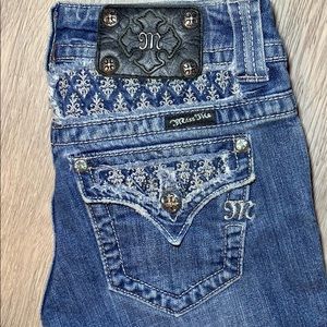 Miss Me Jeans boot cut 26 x 34